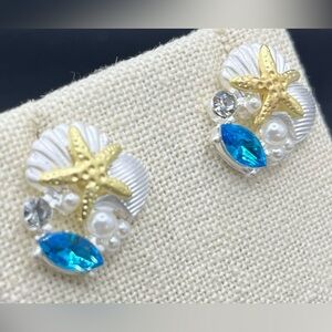 Starfish Earrings